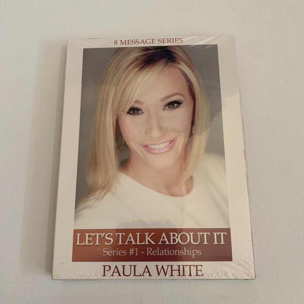 Lets Talk About It By Paula White Series 1 Relationships 8 Message Series DVD